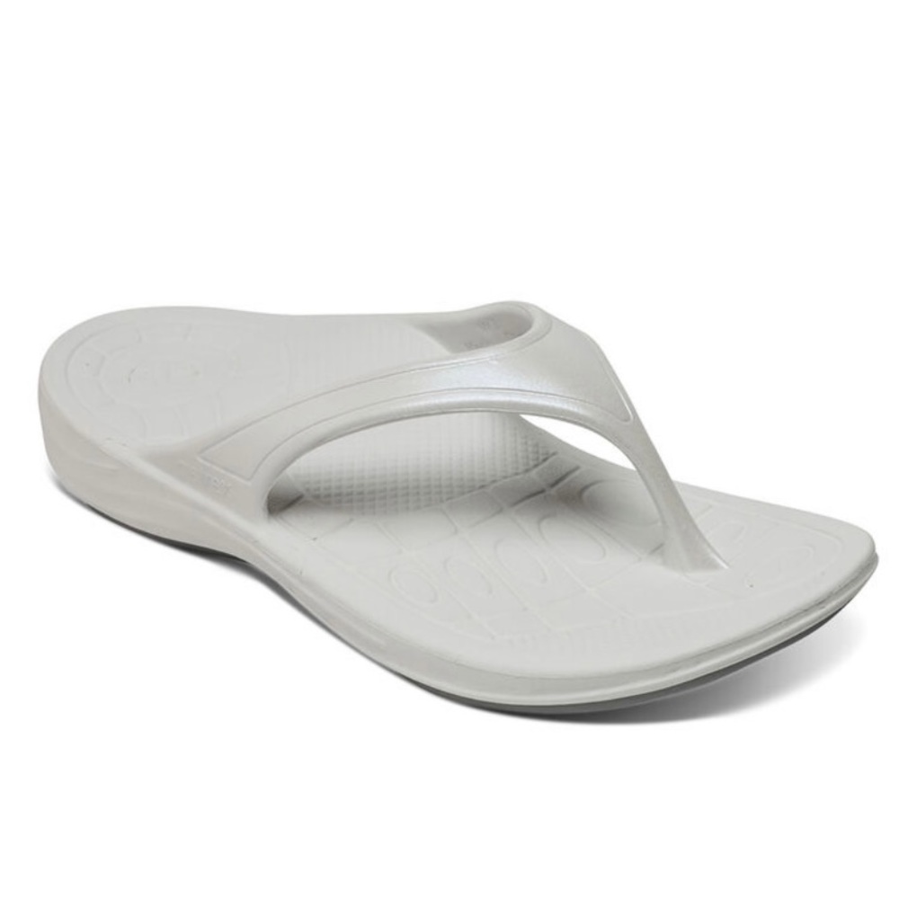 👣 NWT! Aetrex Orthotic Flip Flops